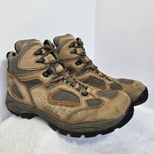 Vasque Hiking Boots Mens Size 13 Gore-Tex Waterproof Vibram Mid Top 7466 Outdoor